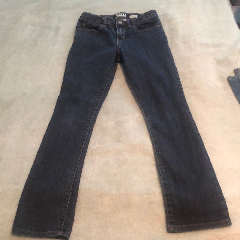 Girls size 8 slim Osh kosh jeans